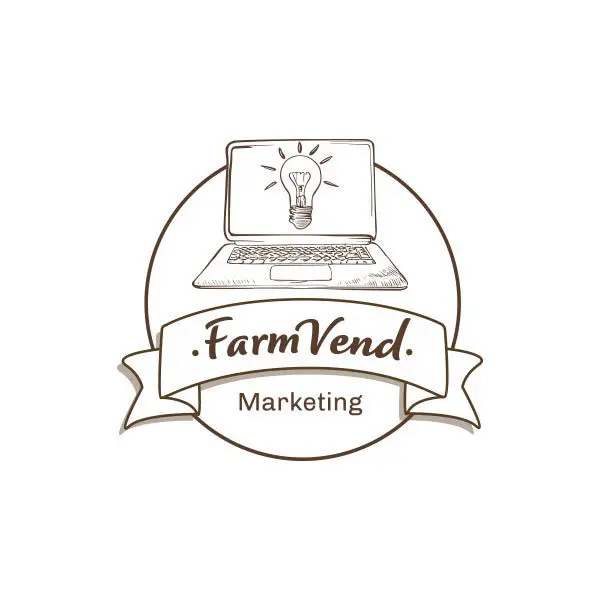 Logo FarmVend Marketing